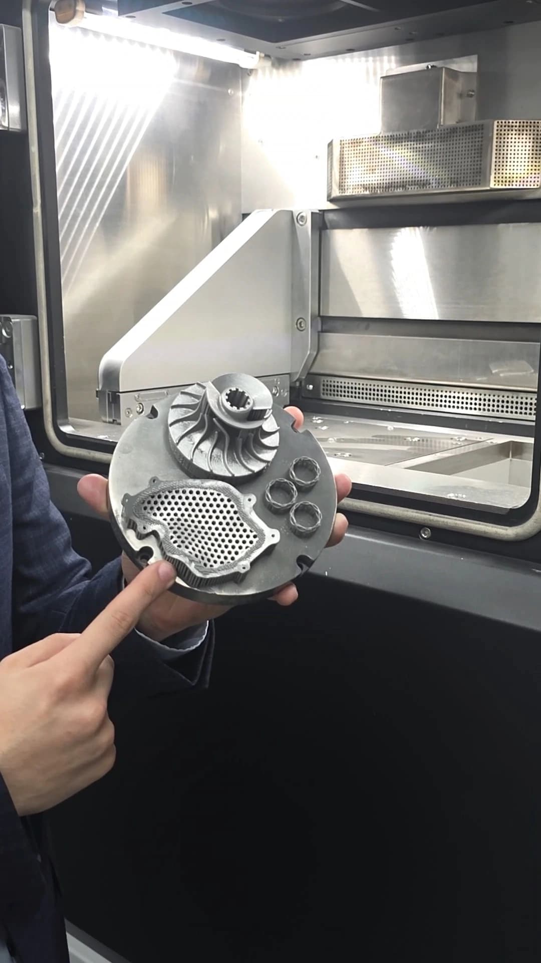 Bioprotece3D - Piezas metálicas